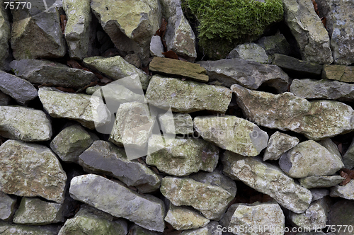 Image of Drystone wall detail
