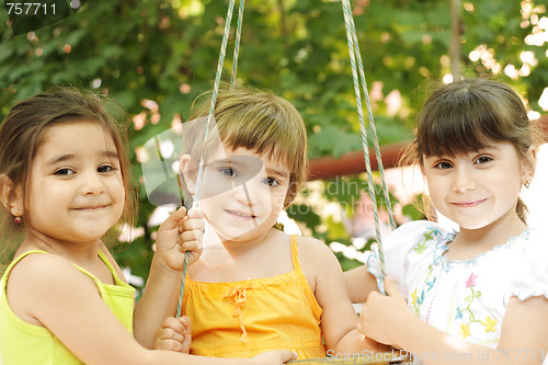 Image of Three girls