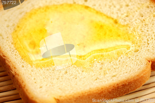 Image of Honey on toast