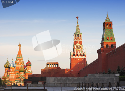 Image of Red square