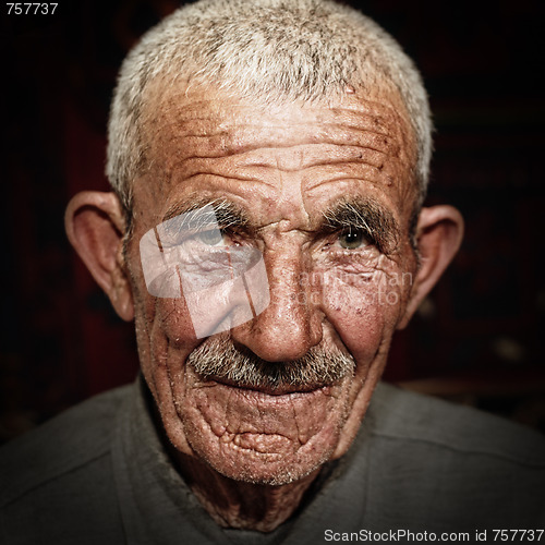 Image of Portrait of senior man