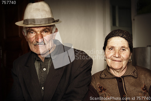Image of Elderly couple