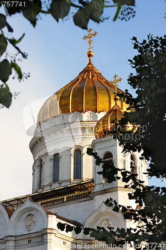 Image of Golden cupola