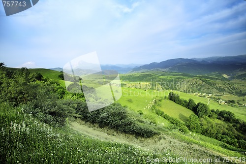 Image of Mountains and hills