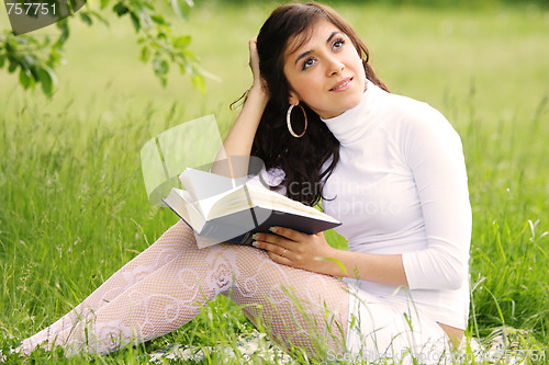 Image of Romantic reader