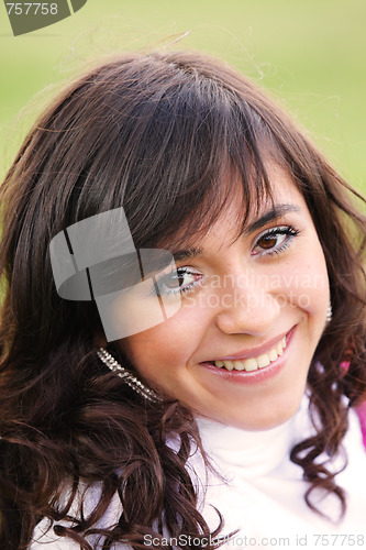 Image of Sincere smile