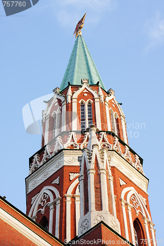 Image of Saint Nicholas tower