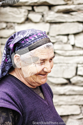 Image of Smiling senior woman