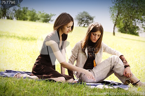 Image of Outdoor office