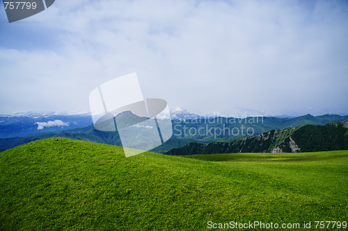 Image of Mountain ranges