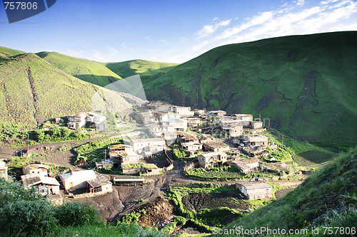 Image of Village in mountains