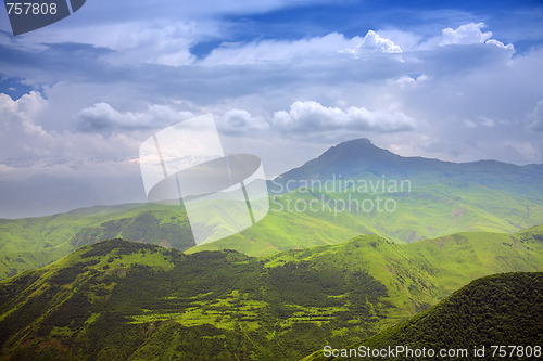 Image of Main Caucasus range