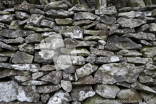 Image of Drystone wall detail