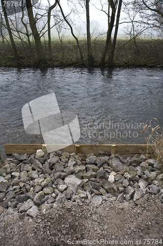 Image of Repair of river bank