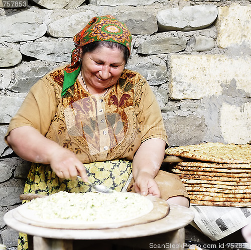 Image of Baking bread