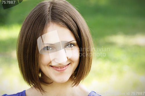 Image of Cute woman