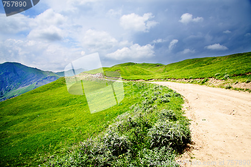 Image of Road in mountains