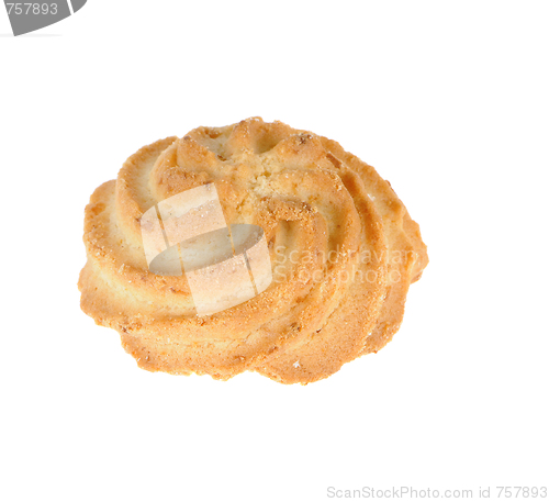 Image of golden  cookie