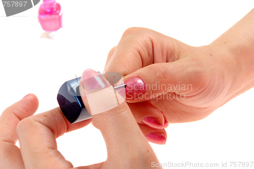 Image of manicure