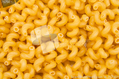 Image of macaroni background