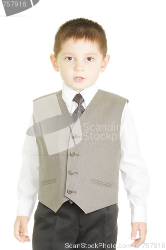 Image of Cute tidy kid