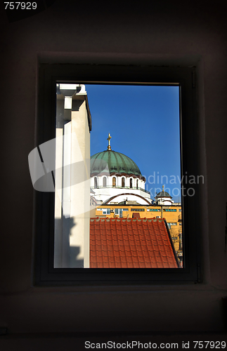 Image of Sveti Sava cathedral in Belgrade