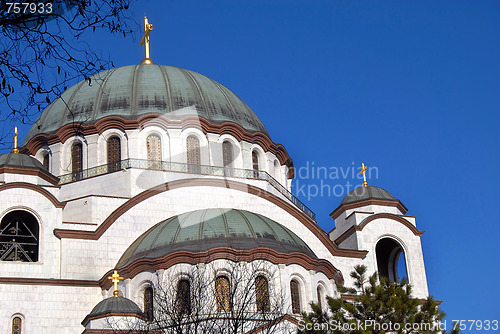 Image of Sveti Sava cathedral in Belgrade