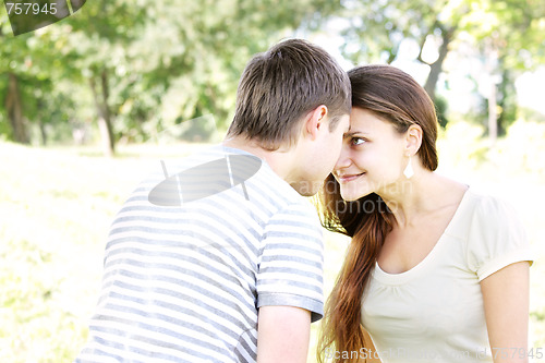 Image of Playful confrontation