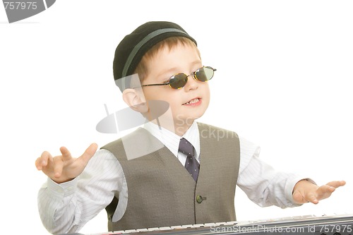 Image of Little musician