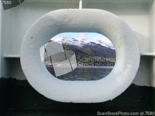 Image of Detail of a boat