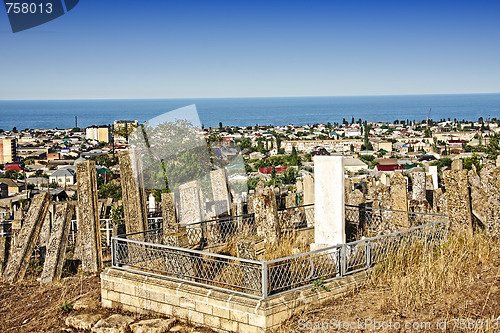 Image of Moslem cemetry