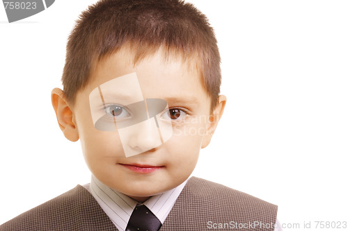 Image of Tidy little boy
