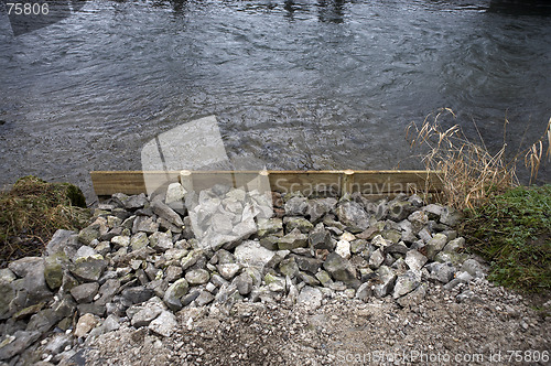 Image of Repair of river bank