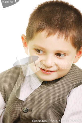 Image of Smiling boy