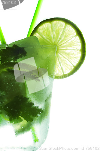 Image of Mojito closeup