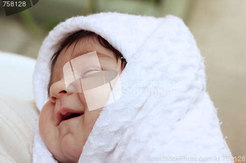 Image of Smiling infant
