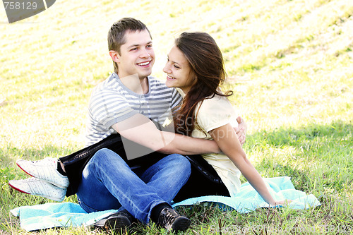 Image of Happy couple