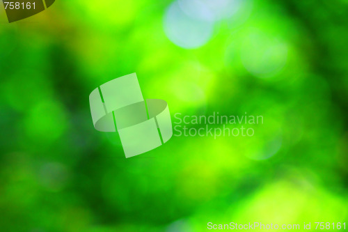 Image of Green blur