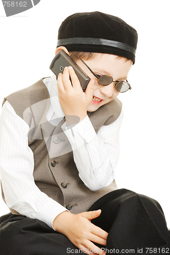 Image of Funny phone chat