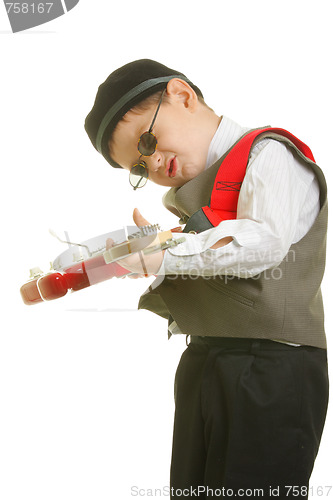 Image of Expressive musician