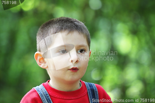 Image of Astonishment facial expression