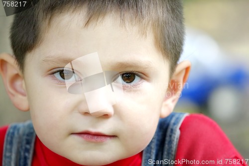 Image of Head portrait of boy
