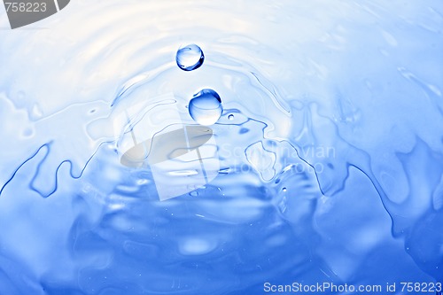 Image of Two droplets