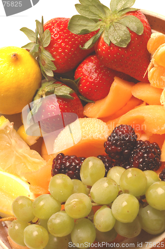 Image of fruit  bowl salad