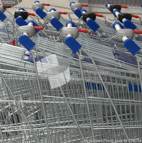 Image of Shopping carts