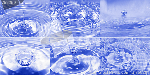 Image of Drop of water