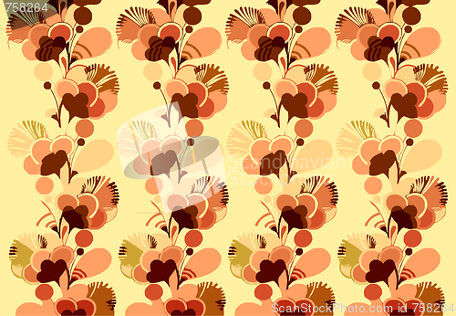 Image of Flowers wallpaper