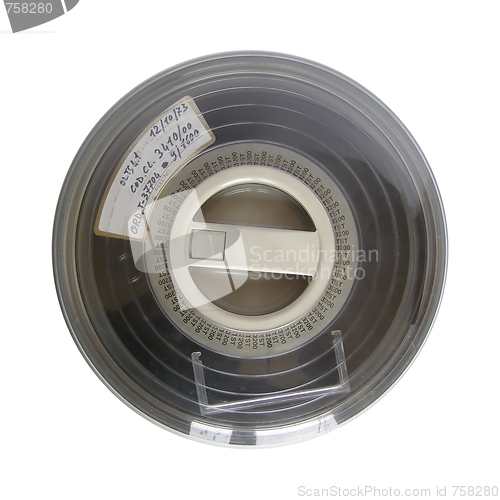 Image of Magnetic tape reel