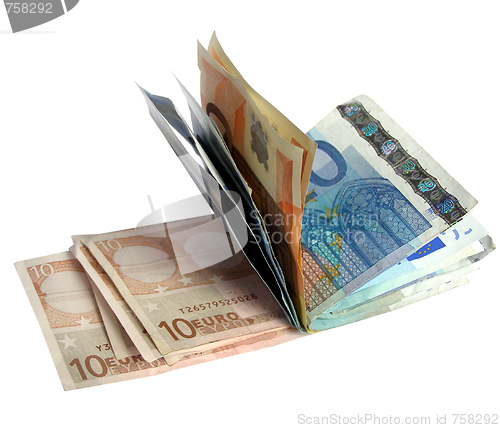Image of Euro notes