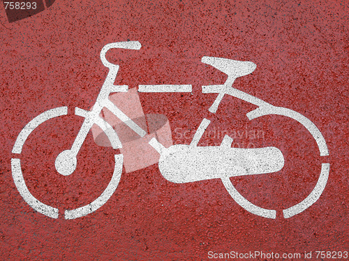 Image of Bike sign